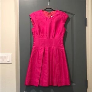 Kate Spade hot pink dress.